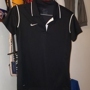 Like New Womens Nike Golf Polo